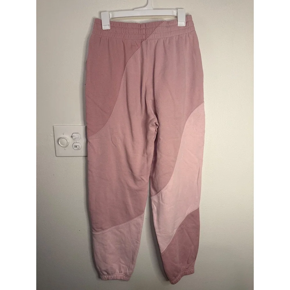 Alo Make Waves Sweatpants Sunset Pink Tonal Size XS Men/S Women NWT $148 MSRP